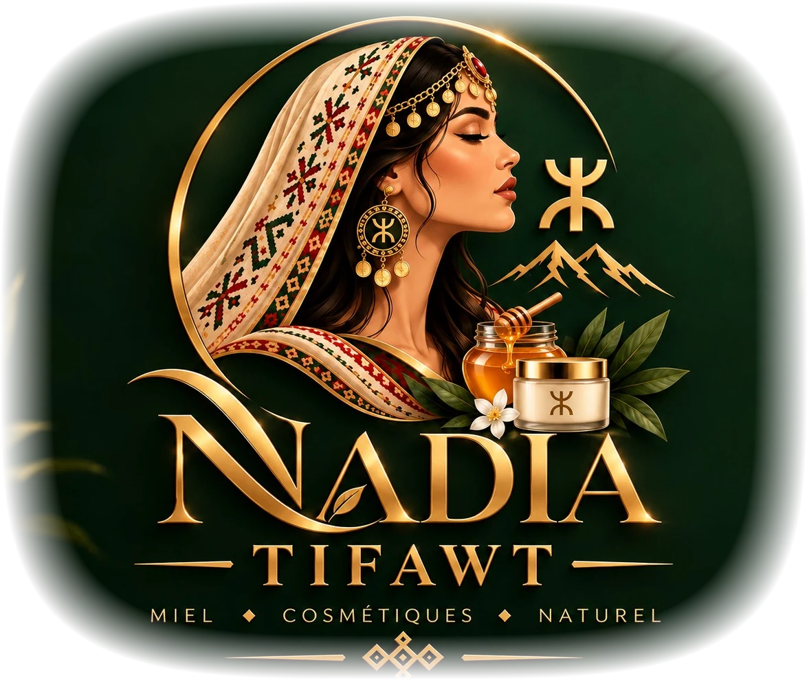 NADIA TIFAWT — Miel · Cosmétiques · Naturel